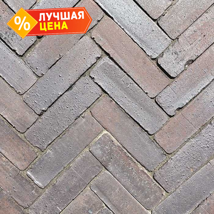 Керамическая брусчатка Skriabin Ceramics С52, 240x70x52 мм