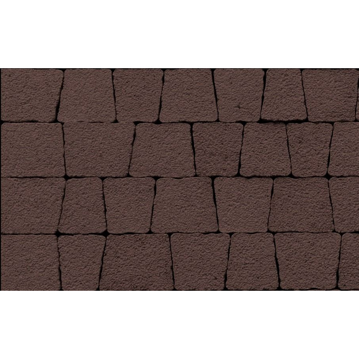 Тротуарная плитка Выбор Антик Б.3.А.6 60мм Коричневый
